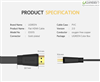  Cáp HDMI 2.0 dẹt 2m chuẩn 4K@30Hz Ugreen 70159 cao cấp 