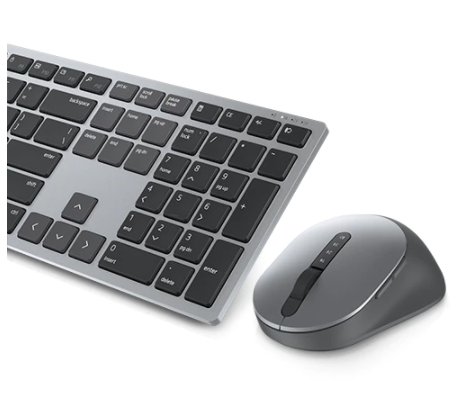  Dell Premier Multi-Device Wireless Keyboard and Mouse US English - KM7321W (580-AJMZ) 
