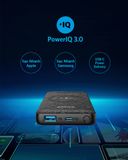  PIN DỰ PHÒNG KHÔNG DÂY ANKER POWERCORE III 10K WIRELESS - A1617 