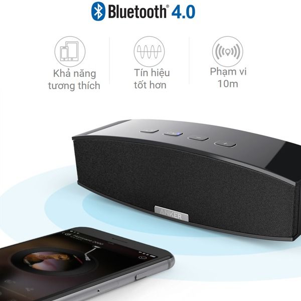  LOA BLUETOOTH ANKER PREMIUM STEREO A3143 