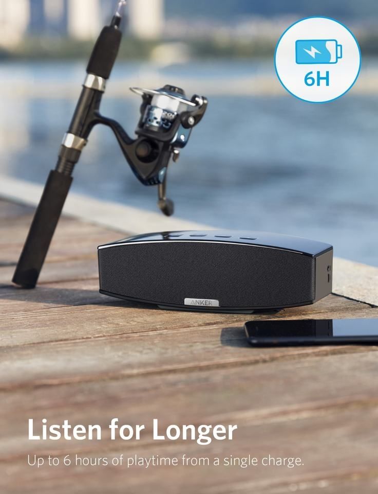  LOA BLUETOOTH ANKER PREMIUM STEREO A3143 