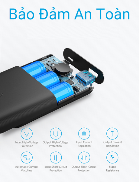  PIN DỰ PHÒNG ANKER POWERCORE II 10000MAH - A1230 