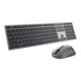  Bộ bàn phím, chuột máy tính không dây Dell Premier Multi-Device Wireless Keyboard and Mouse US English, 3Y WTY_KM7321W 