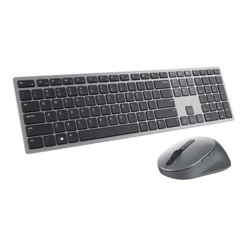  Bộ bàn phím, chuột máy tính không dây Dell Premier Multi-Device Wireless Keyboard and Mouse US English, 3Y WTY_KM7321W 
