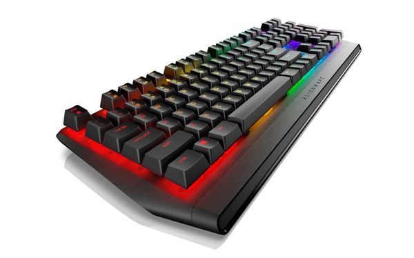  Bàn phím máy tính Dell Alienware RGB Mechanical Gaming Keyboard US English, 1Y WTY_AW410K 