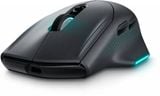  Chuột không dây Dell Alienware AW620M - Màu trắng và đen (Chính hãng) 