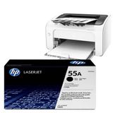  (Chính hãng) Mực in HP 55A Black LaserJet Toner Cartridge (CE255A) 