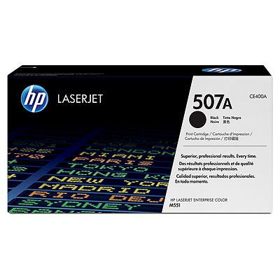  Mực in HP 507A Black LaserJet Toner Cartridge (CE400A) 