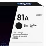  (Chính hãng) Mực in HP 81A Black Original LaserJet Toner Cartridge (CF281A) 