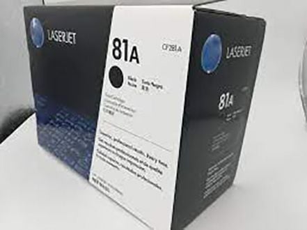  (Chính hãng) Mực in HP 81A Black Original LaserJet Toner Cartridge (CF281A) 