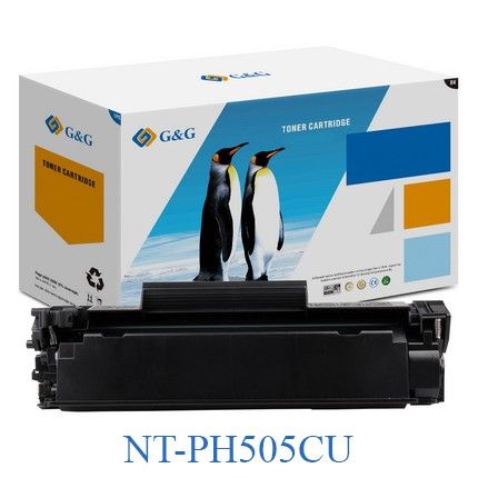  Mực in G&G Laser Trắng Đen NT-PH505CU 