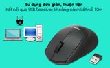  Chuột Không Dây Silent Logitech M331 