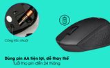  Chuột Không Dây Silent Logitech M331 