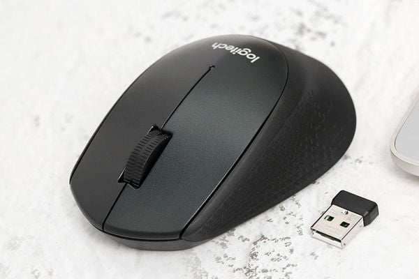  Chuột Không Dây Silent Logitech M331 