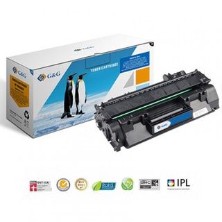  Mực in G&G Laser trắng đen NT-PH285C (OEM: CE285A, CRG 325) 