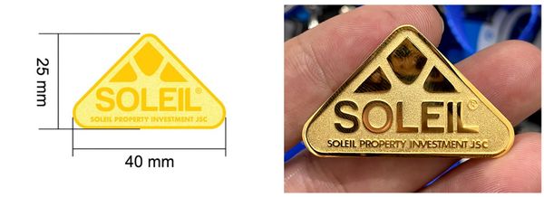  Huy hiệu - Bảng tên cài áo 