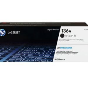  Mực in HP 136A LaserJet Toner Cartridge (W1360A) dùng cho máy in HP M211d/ M211dw/ M236dw/M236sdw 