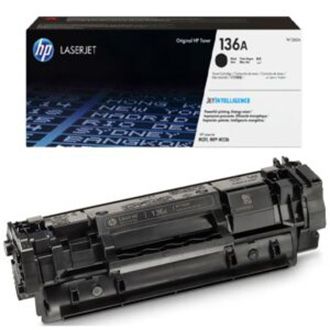  Mực in HP 136A LaserJet Toner Cartridge (W1360A) dùng cho máy in HP M211d/ M211dw/ M236dw/M236sdw 