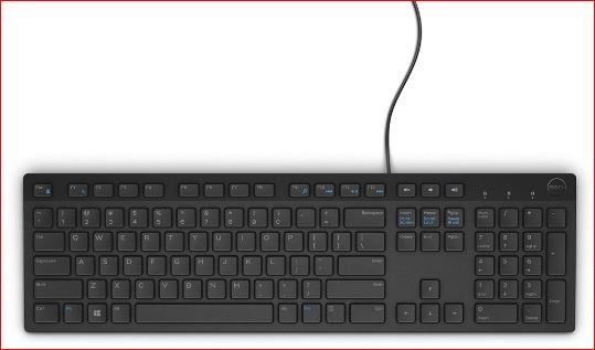  Bàn phím dây đẳng cấp Dell KB216 USB | Chính hãng | BrandNew | Bảo hành 12 tháng 