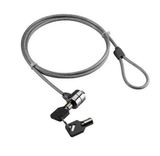  Khóa Laptop HP / Dell / Lenovo / Asus - Key Cable Lock 