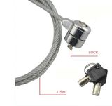  Khóa Laptop HP / Dell / Lenovo / Asus - Key Cable Lock 
