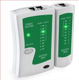 Máy kiểm tra cáp mạng / Máy kiểm tra cáp LAN RJ45+RJ11 có túi 
