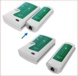  Máy kiểm tra cáp mạng / Máy kiểm tra cáp LAN RJ45+RJ11 có túi 