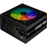  Nguồn máy tính Corsair CX550F RGB Black 80 Plus Bronze - Full Modul 