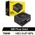  Nguồn máy tính Corsair RM750 2021 - 80 Plus Gold/Full Modular 