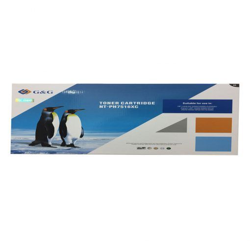  Mực in G&G Laser Trắng Đen NT-PH7516XC/Q7516A , CRG-309, CRG-509 
