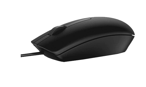 DELL Mouse MS116 Black USB 