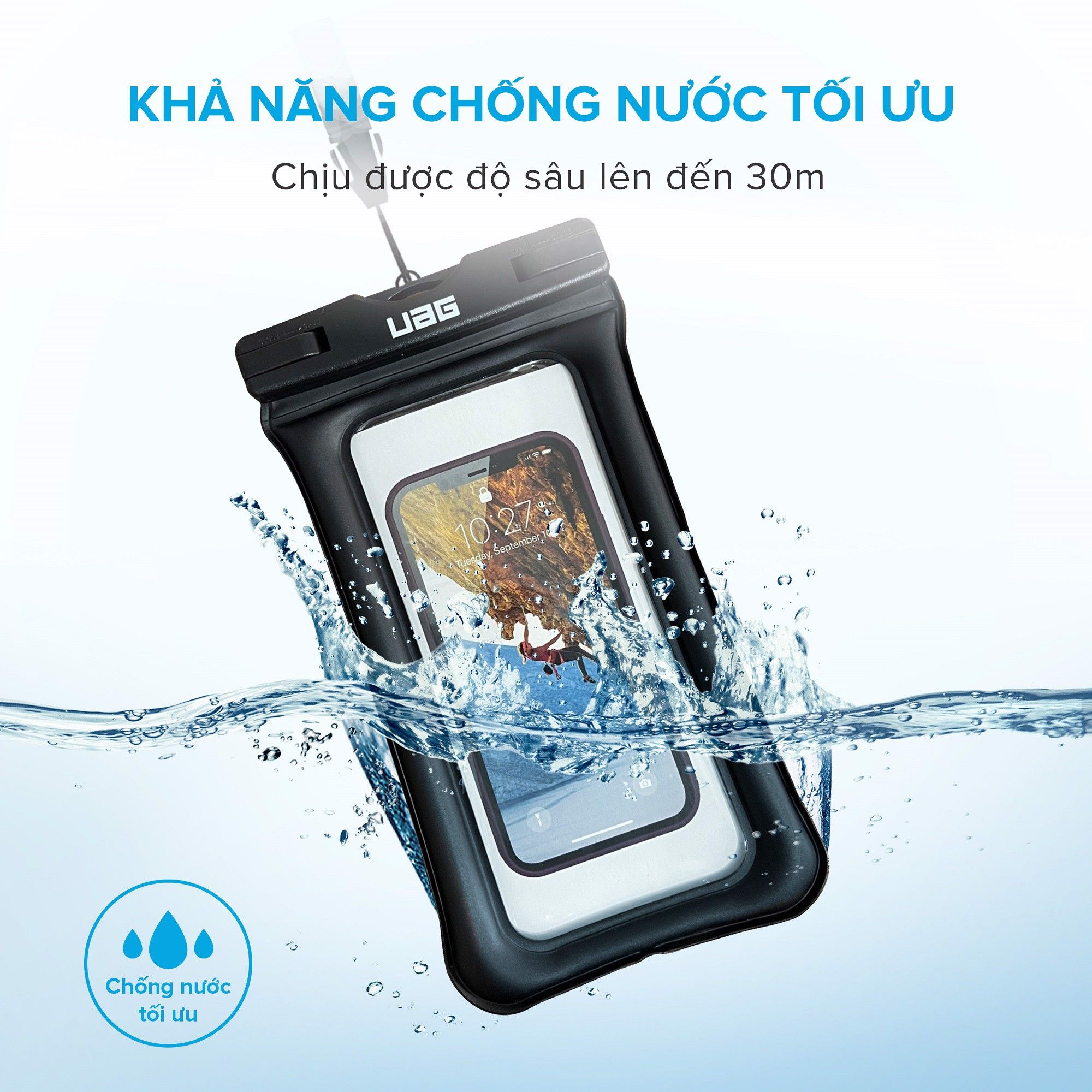  Túi Chống nước AUG 