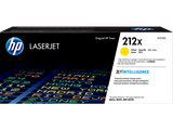  Hộp mực LaserJet Chính hãng màu vàng năng suất cao HP 212X, W2122X 