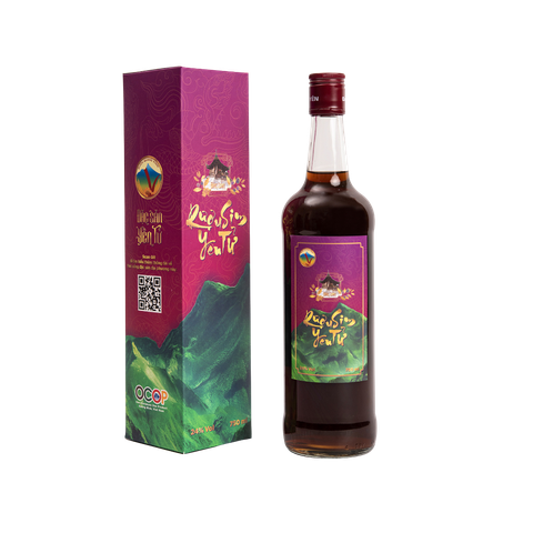 RƯỢU SIM YÊN TỬ CHAI 750ML