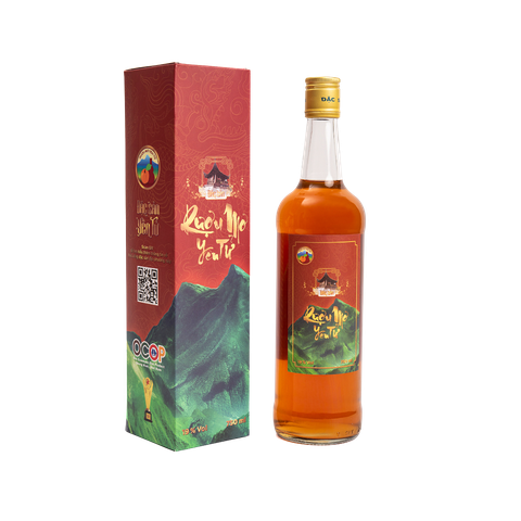 RƯỢU MƠ YÊN TỬ CHAI 750ML