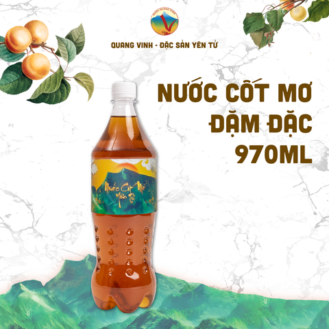 NƯỚC CỐT MƠ 970ML
