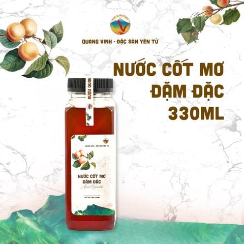 NƯỚC CỐT MƠ 330ML