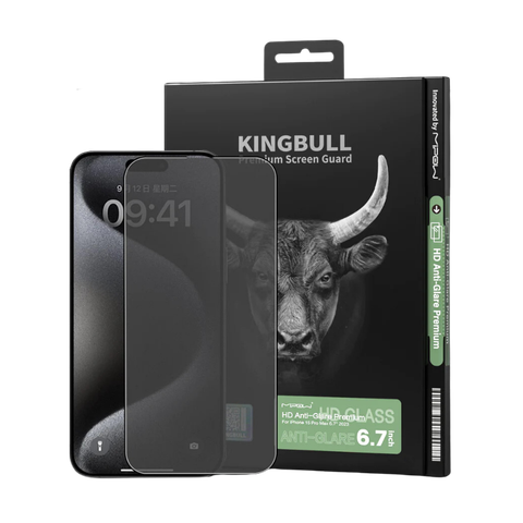 Cường lực Mipow Kingbull chống vân cho iPhone