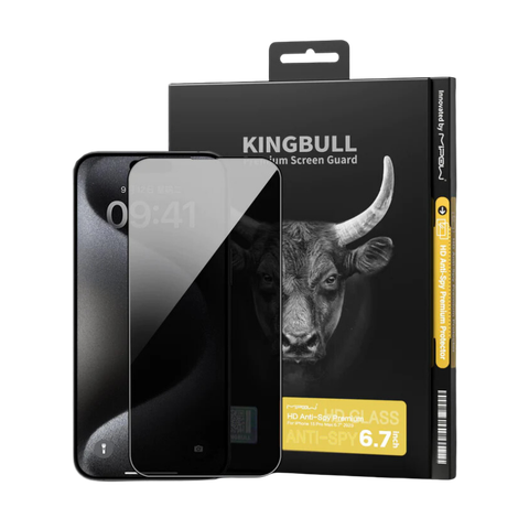 Cường lực Mipow Kingbull chống nhìn trộm cho iPhone
