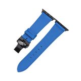  Dây da thật Swift xanh dương cho Apple Watch 