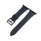  Dây da thật Swift xanh navy cho Apple Watch 