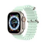  Dây Silicone COTEETCI Ocean Loop cho Apple Watch 