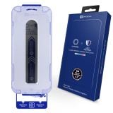 Cường lực Hoda Sapphire chống nhìn trộm cho iPhone (kèm khung trợ dán) 