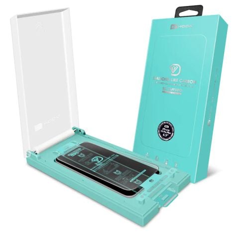  Cường lực Hoda Diamond 3D trong suốt cho iPhone 