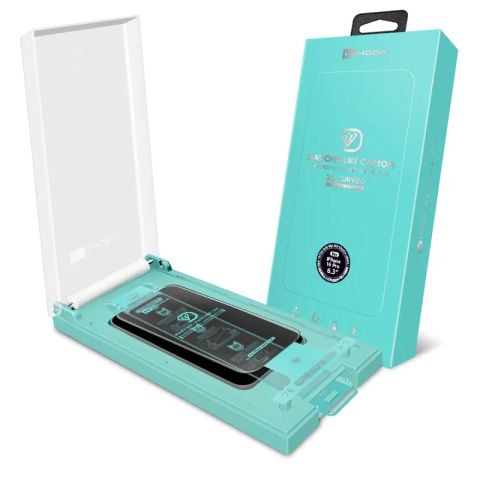  Cường lực Hoda Diamond 3D trong suốt cho iPhone 