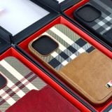  Ốp da kèm ví đựng thẻ Mentor VII cho iPhone 