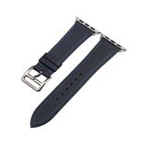  Dây da thật Swift xanh navy cho Apple Watch 