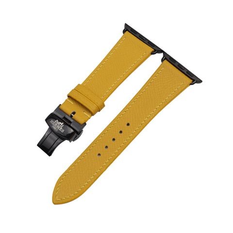 dây da thật epsom vàng