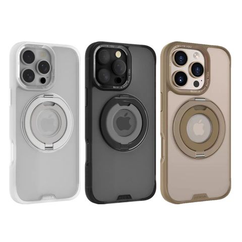  Ốp lưng Hoda Rough Magsafe with Stand Ring 360 