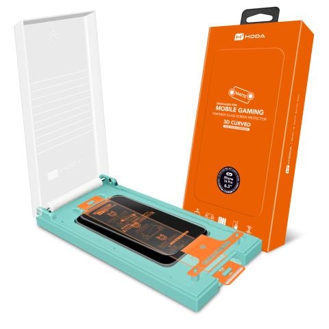  Cường lực Hoda 3D chống vân tay cho iPhone 